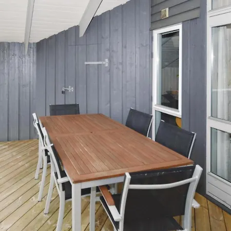 Vakantiehuis Schitterende Woning In Hemmet Met Sauna